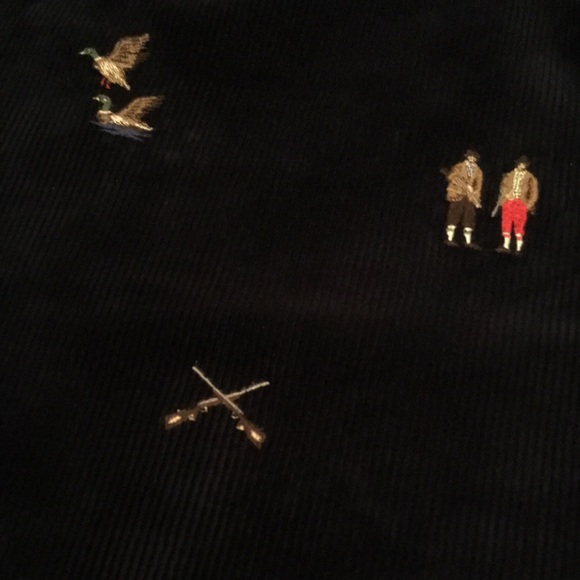 Ralph Lauren Polo Sportsman Corduroy Pants - Picture 5 of 11